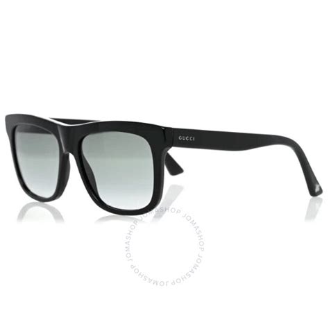 Gucci Grey Square Men's Sunglasses GG0158SN 001 54.